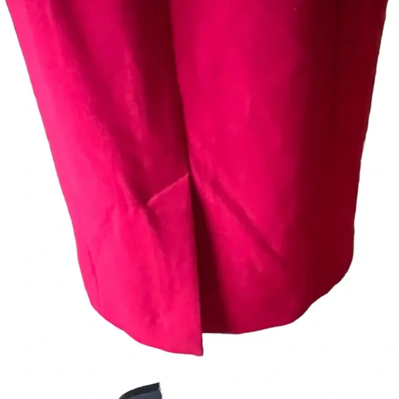 Talbots Red Midi Dress - Picture 9 of 12